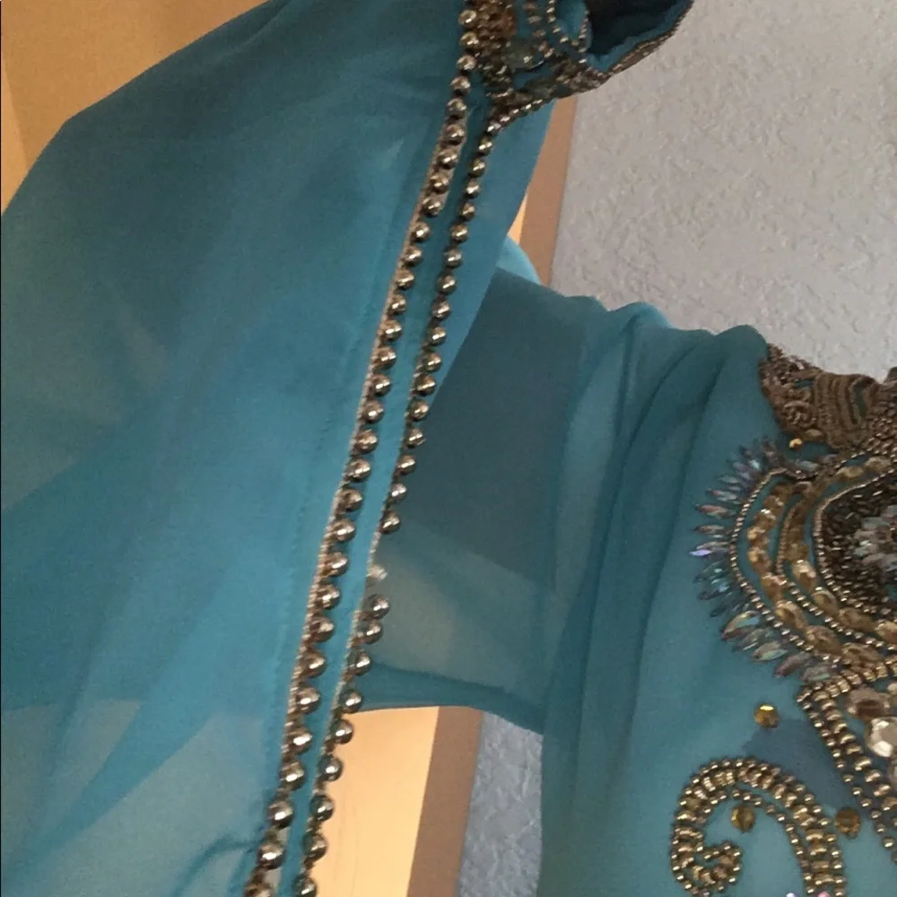 Caftan dress size 8-10 - Picture 6 of 7